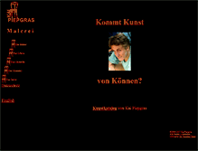Tablet Screenshot of kai-piepgras.de